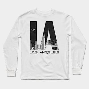 Los Angeles Long Sleeve T-Shirt